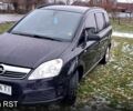 Черный Опель Зафира, объемом двигателя 2.2 л и пробегом 260 тыс. км за 5000 $, фото 5 на Automoto.ua