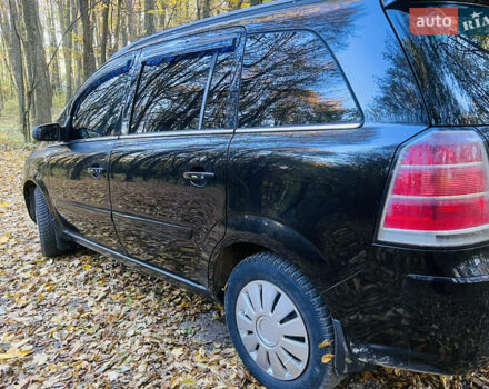 Опель Зафира 2005 в Борщеве на Automoto.ua Черный Опель Зафира, объемом двигателя 1.8 л и пробегом 405 тыс. км за 4300 $, фото 14 на Automoto.ua