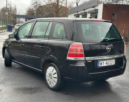 Чорний Опель Зафіра, об'ємом двигуна 1.9 л та пробігом 123 тис. км за 2400 $, фото 3 на Automoto.ua