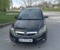 Черный Опель Зафира, объемом двигателя 1.6 л и пробегом 280 тыс. км за 5200 $, фото 1 на Automoto.ua