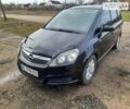 Черный Опель Зафира, объемом двигателя 1.6 л и пробегом 236 тыс. км за 5800 $, фото 1 на Automoto.ua