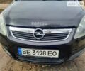 Черный Опель Зафира, объемом двигателя 1.6 л и пробегом 236 тыс. км за 5800 $, фото 4 на Automoto.ua