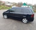 Черный Опель Зафира, объемом двигателя 1.8 л и пробегом 230 тыс. км за 4600 $, фото 6 на Automoto.ua