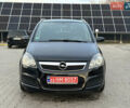 Черный Опель Зафира, объемом двигателя 1.6 л и пробегом 194 тыс. км за 5300 $, фото 8 на Automoto.ua