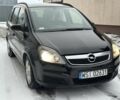 Черный Опель Зафира, объемом двигателя 1.9 л и пробегом 300 тыс. км за 2300 $, фото 8 на Automoto.ua