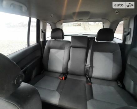 Черный Опель Зафира, объемом двигателя 1.6 л и пробегом 236 тыс. км за 5800 $, фото 9 на Automoto.ua