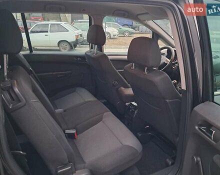 Черный Опель Зафира, объемом двигателя 1.8 л и пробегом 275 тыс. км за 5450 $, фото 47 на Automoto.ua