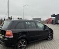 Черный Опель Зафира, объемом двигателя 1.9 л и пробегом 363 тыс. км за 6200 $, фото 1 на Automoto.ua