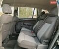 Черный Опель Зафира, объемом двигателя 1.8 л и пробегом 175 тыс. км за 4950 $, фото 13 на Automoto.ua