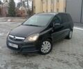Черный Опель Зафира, объемом двигателя 1.91 л и пробегом 290 тыс. км за 5700 $, фото 1 на Automoto.ua