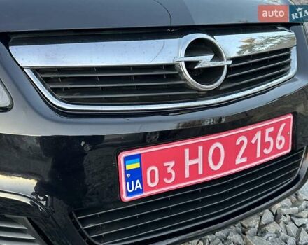 Черный Опель Зафира, объемом двигателя 1.8 л и пробегом 242 тыс. км за 5350 $, фото 8 на Automoto.ua
