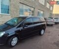 Черный Опель Зафира, объемом двигателя 1.6 л и пробегом 258 тыс. км за 4850 $, фото 4 на Automoto.ua
