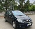 Черный Опель Зафира, объемом двигателя 1.9 л и пробегом 310 тыс. км за 1700 $, фото 1 на Automoto.ua