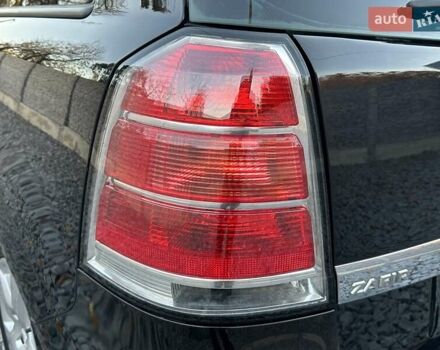 Черный Опель Зафира, объемом двигателя 1.8 л и пробегом 242 тыс. км за 5350 $, фото 17 на Automoto.ua