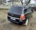 Черный Опель Зафира, объемом двигателя 1.6 л и пробегом 236 тыс. км за 5800 $, фото 3 на Automoto.ua