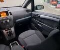 Черный Опель Зафира, объемом двигателя 1.8 л и пробегом 275 тыс. км за 5450 $, фото 61 на Automoto.ua