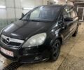 Черный Опель Зафира, объемом двигателя 2 л и пробегом 100 тыс. км за 2950 $, фото 6 на Automoto.ua