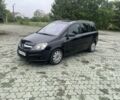 Черный Опель Зафира, объемом двигателя 1.9 л и пробегом 320 тыс. км за 2696 $, фото 1 на Automoto.ua