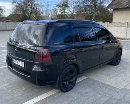 Опель Зафира 2006 в Ивано-Франковске на Automoto.ua Черный Опель Зафира, объемом двигателя 1.9 л и пробегом 327 тыс. км за 4950 $, фото 15 на Automoto.ua