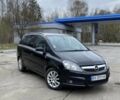 Черный Опель Зафира, объемом двигателя 1.9 л и пробегом 300 тыс. км за 4750 $, фото 1 на Automoto.ua