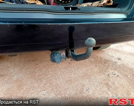 Черный Опель Зафира, объемом двигателя 1.8 л и пробегом 227 тыс. км за 5300 $, фото 8 на Automoto.ua