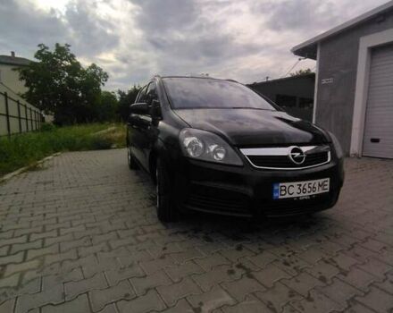 Чорний Опель Зафіра, об'ємом двигуна 0 л та пробігом 333 тис. км за 5200 $, фото 3 на Automoto.ua