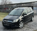 Черный Опель Зафира, объемом двигателя 1.91 л и пробегом 300 тыс. км за 7000 $, фото 1 на Automoto.ua