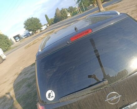 Черный Опель Зафира, объемом двигателя 1 л и пробегом 2 тыс. км за 6000 $, фото 2 на Automoto.ua