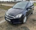 Черный Опель Зафира, объемом двигателя 1.6 л и пробегом 236 тыс. км за 5800 $, фото 1 на Automoto.ua