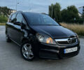 Черный Опель Зафира, объемом двигателя 1.91 л и пробегом 288 тыс. км за 5900 $, фото 2 на Automoto.ua