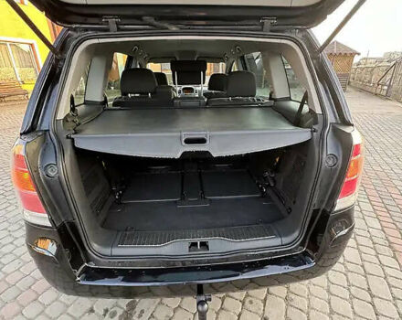 Чорний Опель Зафіра, об'ємом двигуна 1.6 л та пробігом 220 тис. км за 4850 $, фото 4 на Automoto.ua