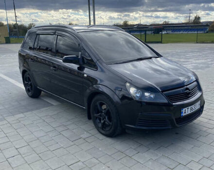 Опель Зафира 2006 в Ивано-Франковске на Automoto.ua Черный Опель Зафира, объемом двигателя 1.9 л и пробегом 327 тыс. км за 4950 $, фото 16 на Automoto.ua