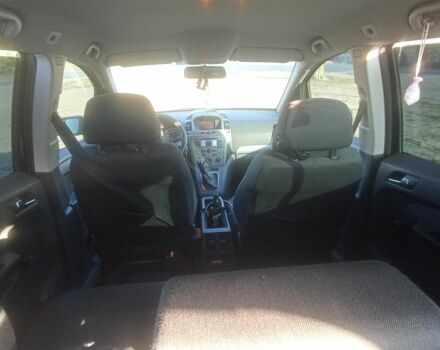 Черный Опель Зафира, объемом двигателя 1 л и пробегом 2 тыс. км за 5000 $, фото 3 на Automoto.ua