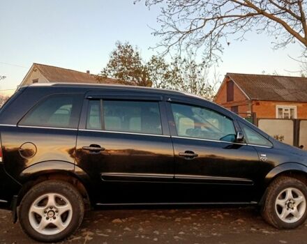 Опель Зафира 2006 в Немирове на Automoto.ua Черный Опель Зафира, объемом двигателя 1.8 л и пробегом 285 тыс. км за 6100 $, фото 1 на Automoto.ua