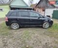 Черный Опель Зафира, объемом двигателя 1.6 л и пробегом 250 тыс. км за 4300 $, фото 2 на Automoto.ua
