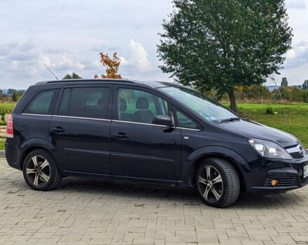 Черный Опель Зафира, объемом двигателя 0 л и пробегом 305 тыс. км за 2700 $, фото 9 на Automoto.ua