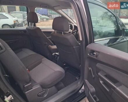 Черный Опель Зафира, объемом двигателя 1.8 л и пробегом 275 тыс. км за 5450 $, фото 48 на Automoto.ua