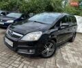Черный Опель Зафира, объемом двигателя 1.8 л и пробегом 215 тыс. км за 5500 $, фото 1 на Automoto.ua