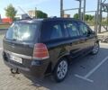 Черный Опель Зафира, объемом двигателя 1.8 л и пробегом 258 тыс. км за 5200 $, фото 7 на Automoto.ua