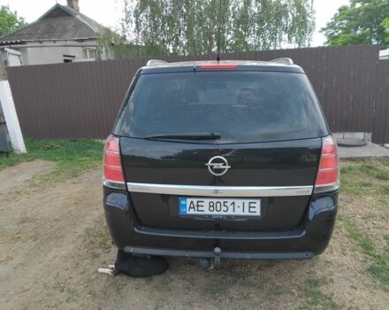 Чорний Опель Зафіра, об'ємом двигуна 1.9 л та пробігом 250 тис. км за 5200 $, фото 1 на Automoto.ua