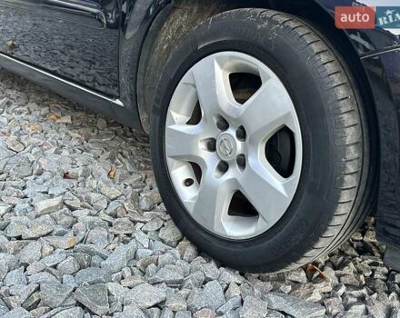 Черный Опель Зафира, объемом двигателя 1.8 л и пробегом 242 тыс. км за 5350 $, фото 26 на Automoto.ua