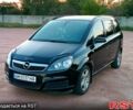 Черный Опель Зафира, объемом двигателя 1.8 л и пробегом 227 тыс. км за 5300 $, фото 1 на Automoto.ua
