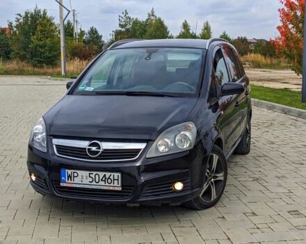 Черный Опель Зафира, объемом двигателя 0 л и пробегом 305 тыс. км за 2700 $, фото 10 на Automoto.ua