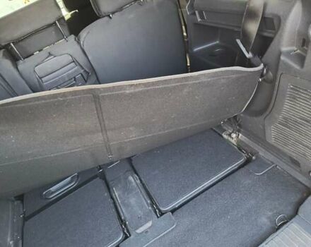 Черный Опель Зафира, объемом двигателя 1.91 л и пробегом 264 тыс. км за 5200 $, фото 2 на Automoto.ua