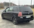 Черный Опель Зафира, объемом двигателя 1.9 л и пробегом 340 тыс. км за 2050 $, фото 2 на Automoto.ua