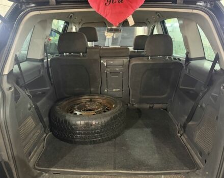 Черный Опель Зафира, объемом двигателя 2 л и пробегом 100 тыс. км за 2950 $, фото 12 на Automoto.ua