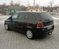 Черный Опель Зафира, объемом двигателя 1.91 л и пробегом 290 тыс. км за 5700 $, фото 4 на Automoto.ua