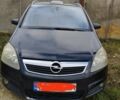 Черный Опель Зафира, объемом двигателя 1.9 л и пробегом 280 тыс. км за 7000 $, фото 1 на Automoto.ua