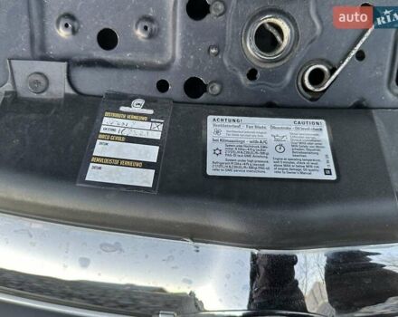 Черный Опель Зафира, объемом двигателя 1.8 л и пробегом 242 тыс. км за 5350 $, фото 81 на Automoto.ua