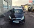 Черный Опель Зафира, объемом двигателя 1.6 л и пробегом 258 тыс. км за 4850 $, фото 1 на Automoto.ua